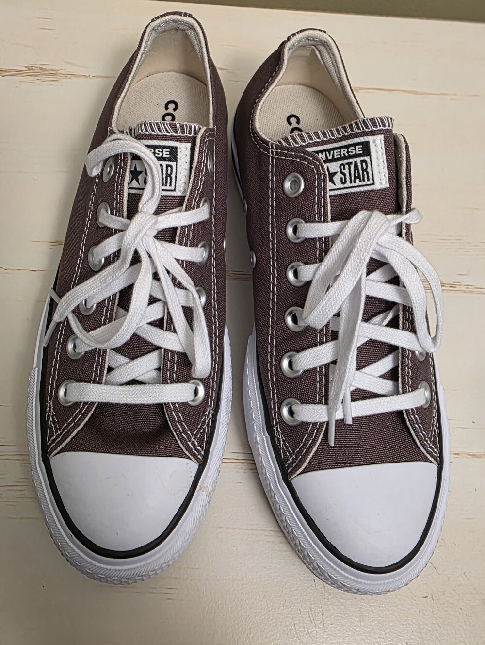 Converse | Chuck Taylor All Star Lift Platform Low-Top Sneakers Sz 7 - Picture 3 of 11